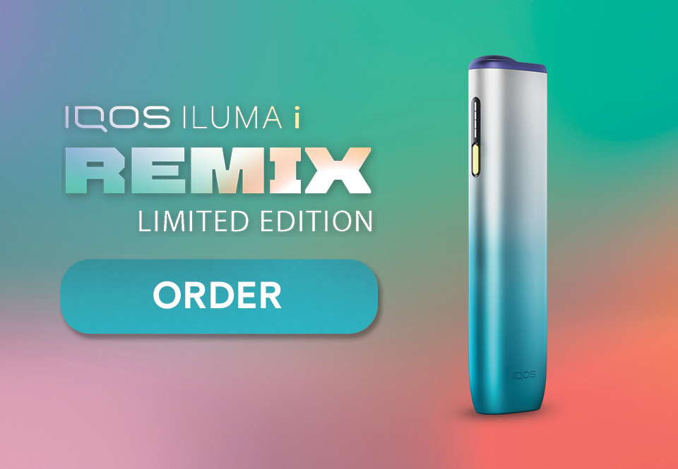 IQOS ILUMA i REMIX Limited Edition | IQOS MK